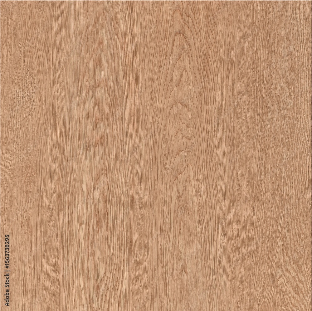 Naklejka premium Natural Light Brown Wood Grain Texture Pattern Background for Design Projects 