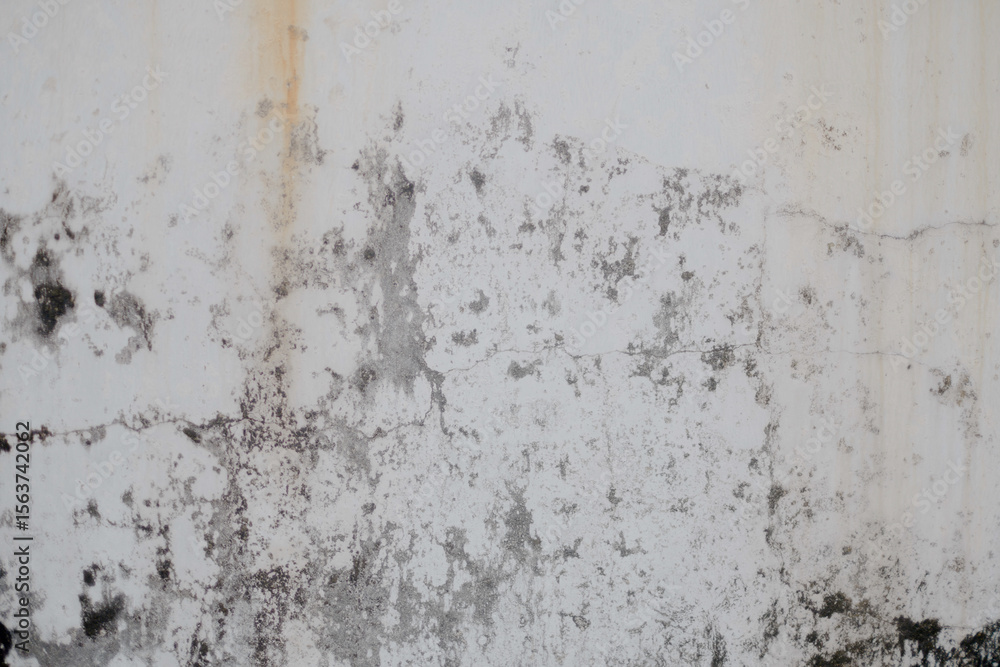 Fototapeta premium Grunge, weathered and aged textured wall by the side of an old heritage building
