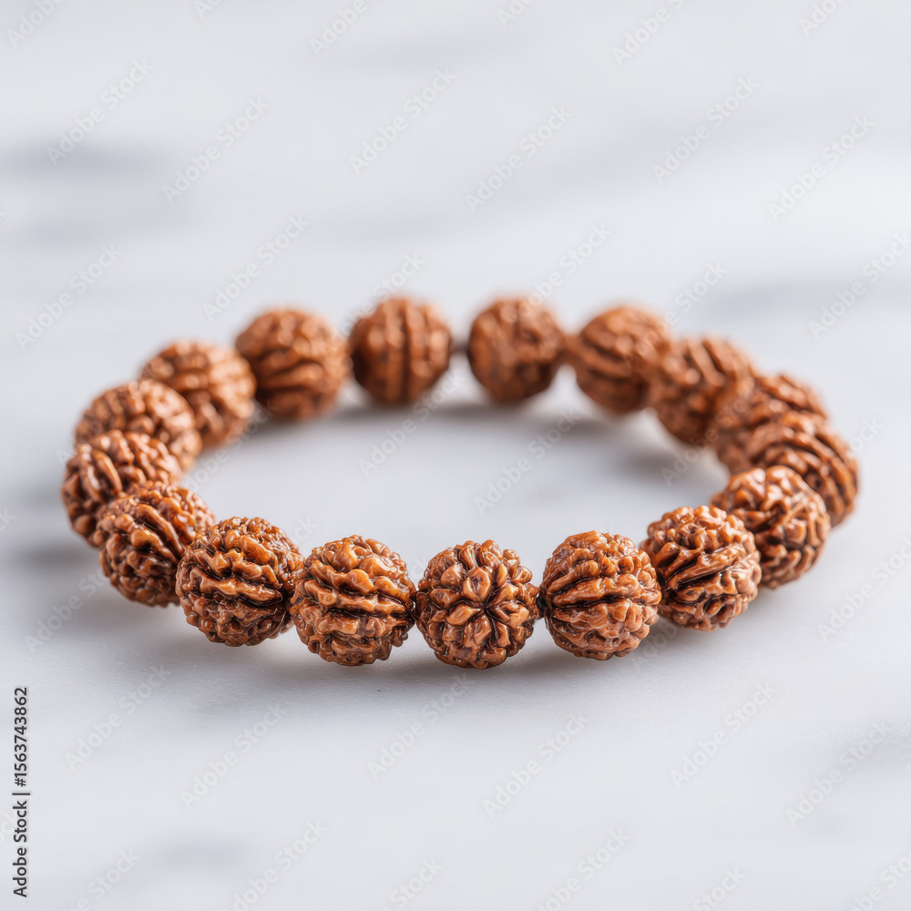 rudraksh mala on white background rudraksh mala on white background