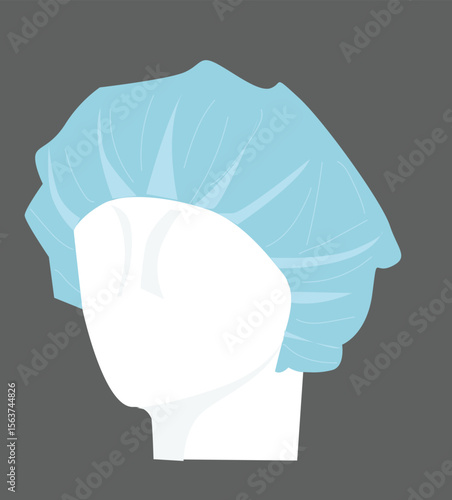Disposable surgical cap. Surgical cap