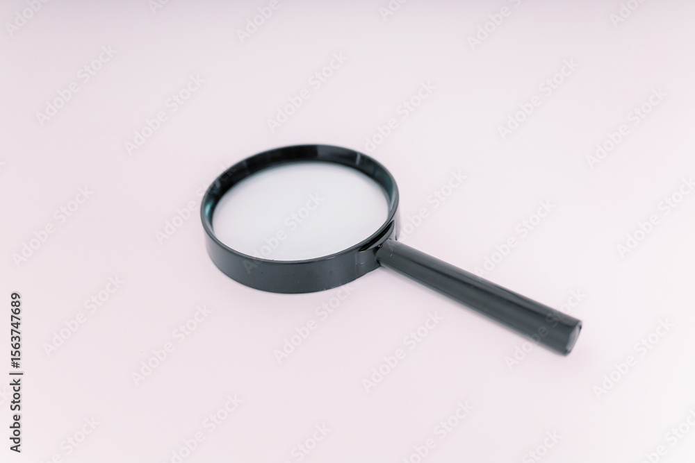 Magnifying Glass isolated on white background. Magnifying Glass isolated on white background.
