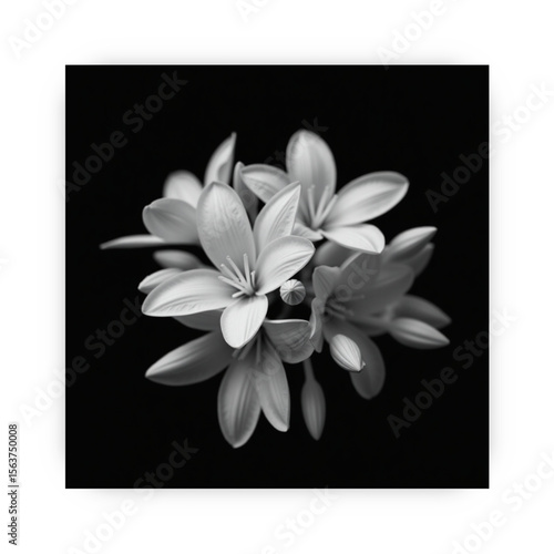 Ai genarate anime black and white
