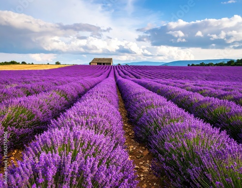 Wallpaper Mural Vast Lavender Field In France Torontodigital.ca