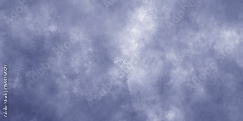 Abstract Elegant dark blue background with mottled vintage texture in old fancy background design, texture of colored parchment paper