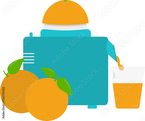 Squeezer orange juice