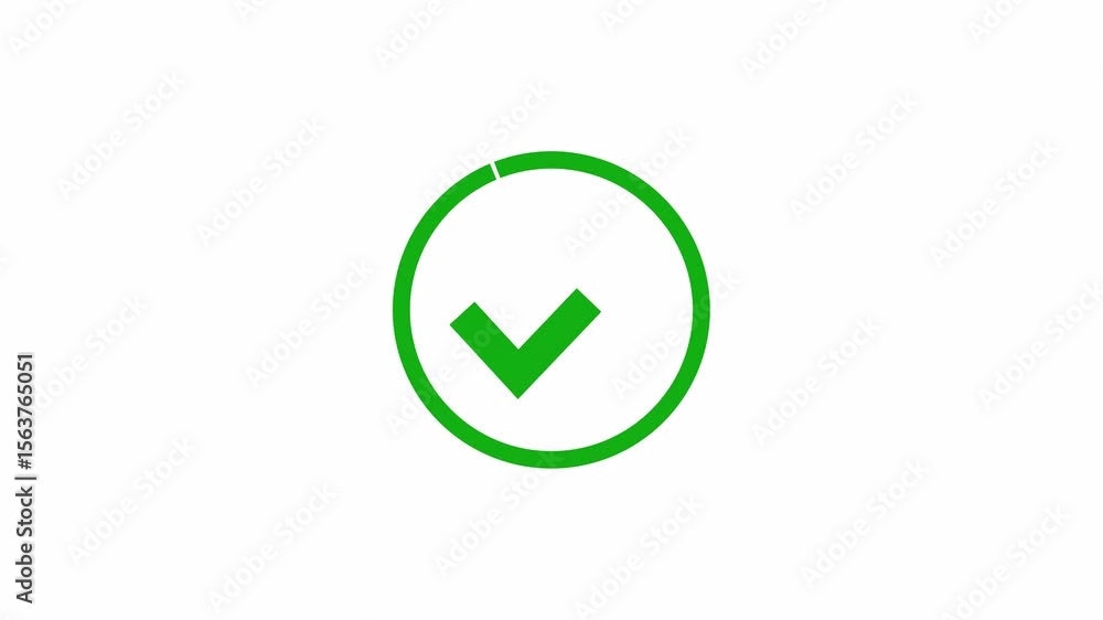 smooth green check mark animation that symbolizes approval, success, or task completion. Perfect for use in mobile apps, websites, tutorials, infographics, and business presentation smooth green check mark animation that symbolizes approval, success, or task completion. Perfect for use in mobile apps, websites, tutorials, infographics, and business presentation