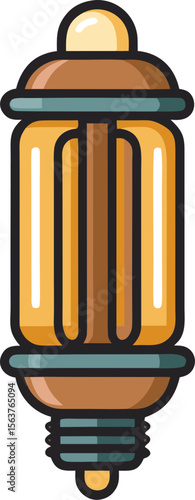 CFL (Compact Fluorescent Lamp) 