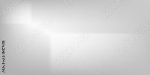 Silver foil background with metal mirror texture. Chrome gradient surface with light gloss simple abstract