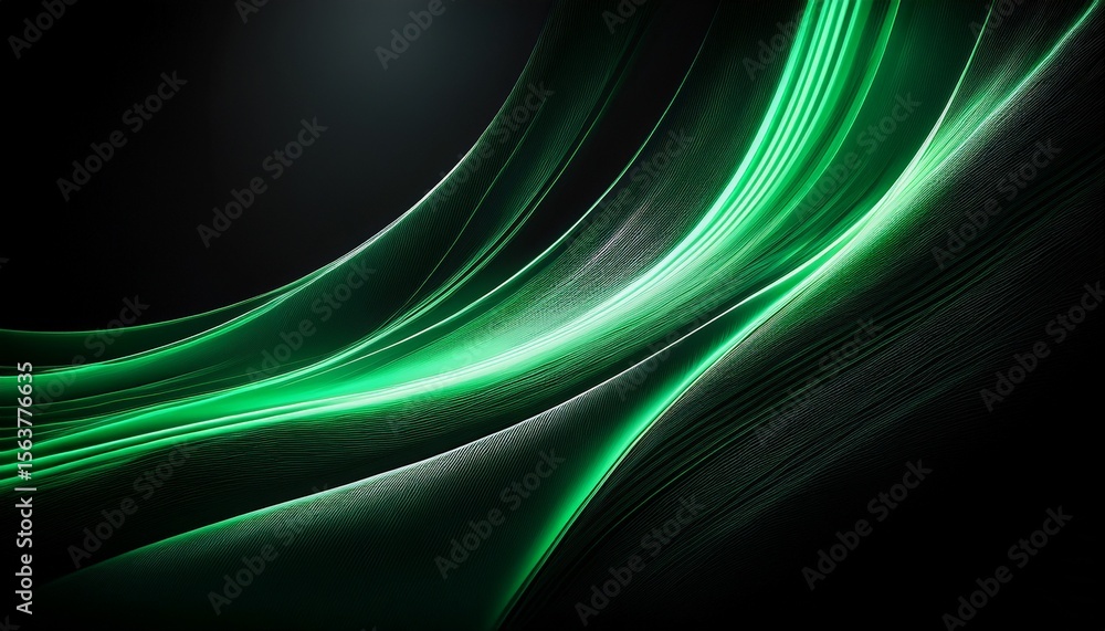 emerald light streak on black a dramatic black canvas accented by a striking emerald light streak emerald light streak on black a dramatic black canvas accented by a striking emerald light streak