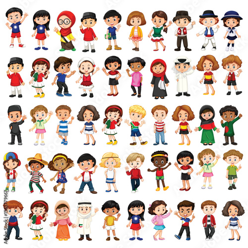 Wallpaper Mural silhouette of people Torontodigital.ca