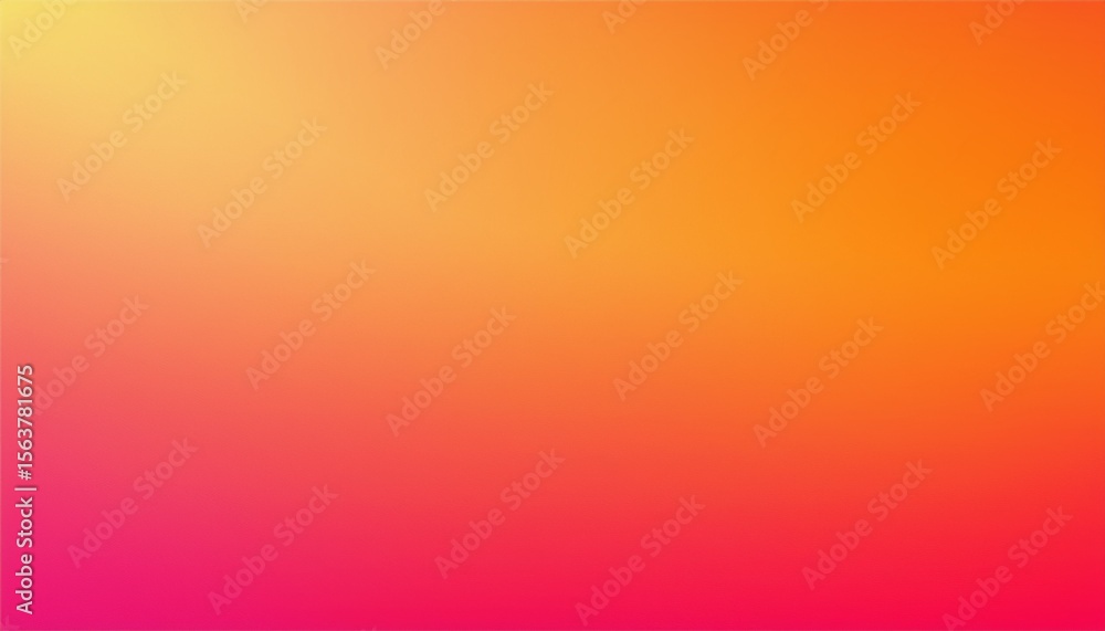Naklejka premium orange and pink gradient background