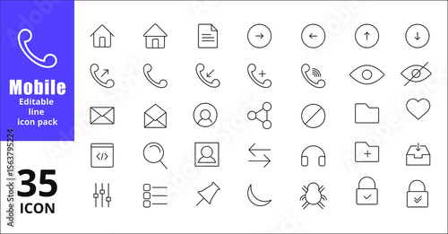 SYSTEM ICON FOR SMART DEVICES. EDITABEL STOCK ICON FOR WEB DEVELOPEMTN.