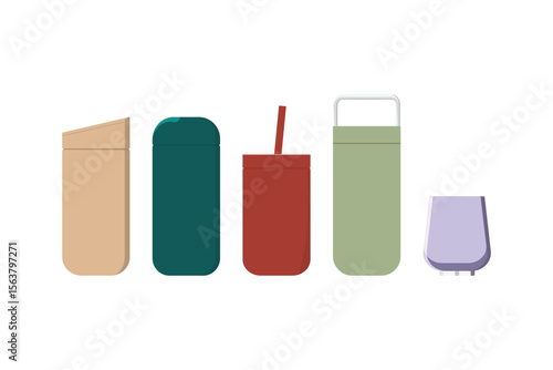Coffee Tumblers Set