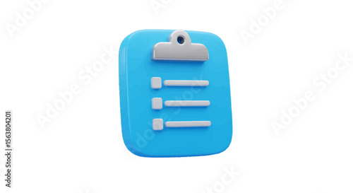 3d clip board 