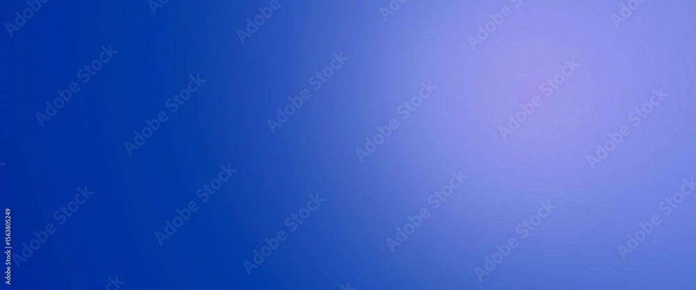 Obraz premium Dark blue to soft blue abstract gradient, seamless wall and studio backdrop, photography, sky