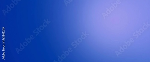 Dark blue to soft blue abstract gradient, seamless wall and studio backdrop, photography, sky