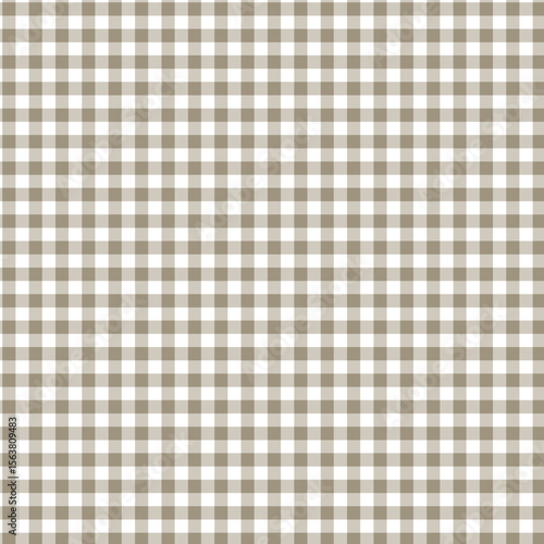Subtle Earth Tone Checkered Seamless Background