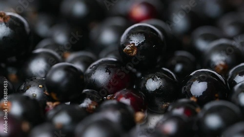 video of blackcurrant berries