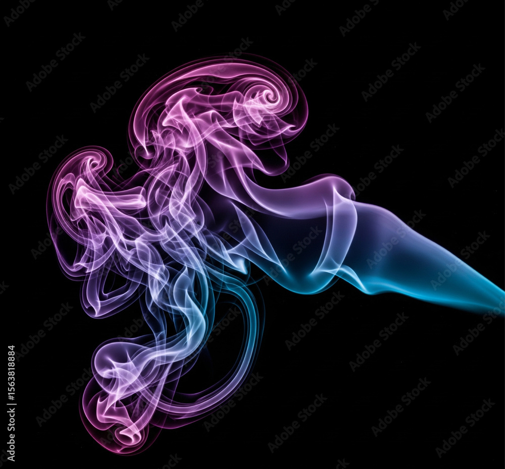 Obraz premium abstract smoke background