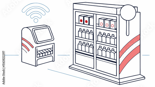 Automated Retail: Connected Convenience Store