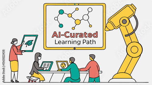 AI-Curated Learning Path: Collaborative Tech Education