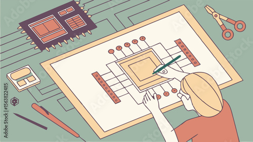 Microchip Design: Engineering Blueprint and Precision