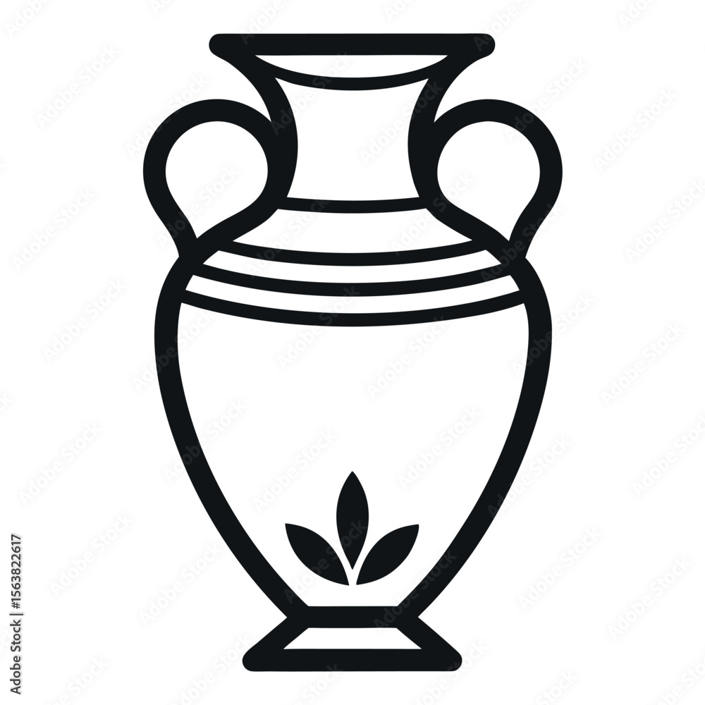 Elegant Ceramic Vase – Minimalist Outline Vector Illustration – Clean Line Art for Home Decor, Interior Styling, Pottery Design, and Modern Decorative or Botanical Graphic Projects
Elegant Ceramic Vase – Minimalist Outline Vector Illustration – Clean Line Art for Home Decor, Interior Styling, Pottery Design, and Modern Decorative or Botanical Graphic Projects