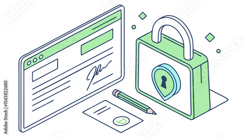 Secure Digital Signature: Online Agreement Safety