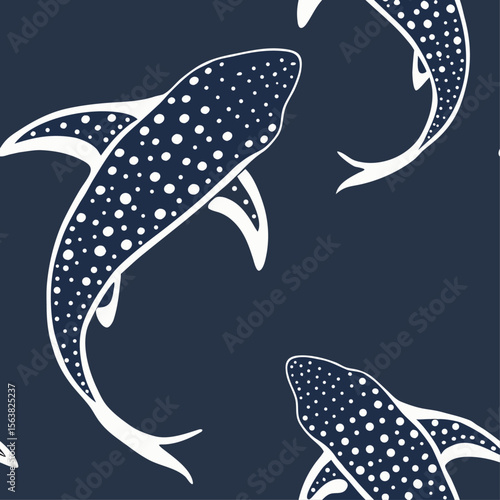 Beautiful traditional Japanese seamless pattern.