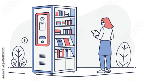Automated Public Library: A Modern Book Sharing Solution