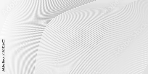 Abstract premium background design with diagonal line pattern in grey colour. Vector white horizontal template for business banner  formal invitation backdrop  luxury voucher  prestigious gift certifi