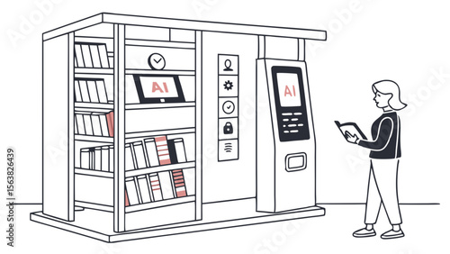Automated Library: AI-Powered Book Lending System