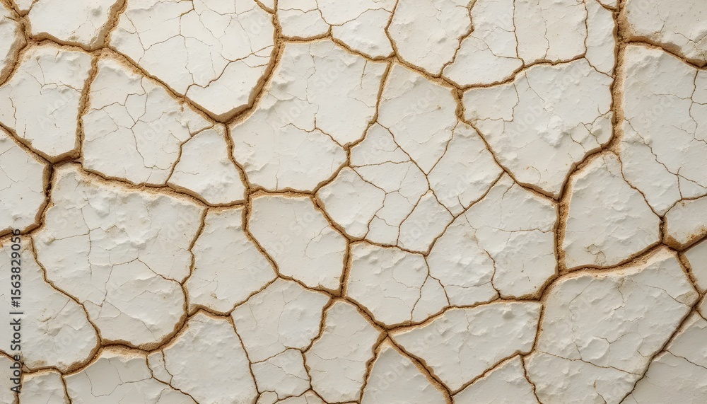Cracked earth shows the effects of drought and extreme dryness Cracked earth shows the effects of drought and extreme dryness