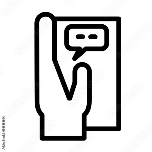 Disability living stickman design illustration icon sets