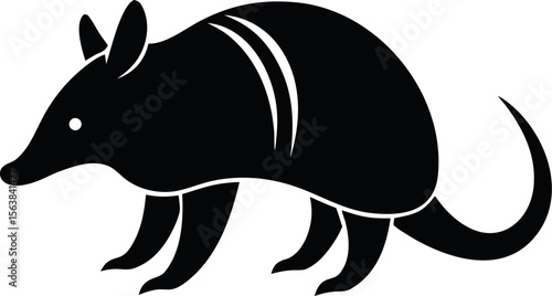 armadillo silhouette icon