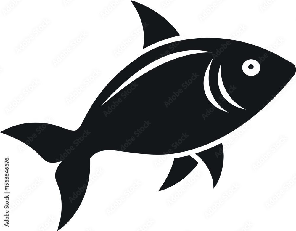 Fototapeta premium fish vector illustration