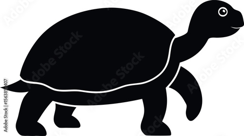 tortoise silhouette icon