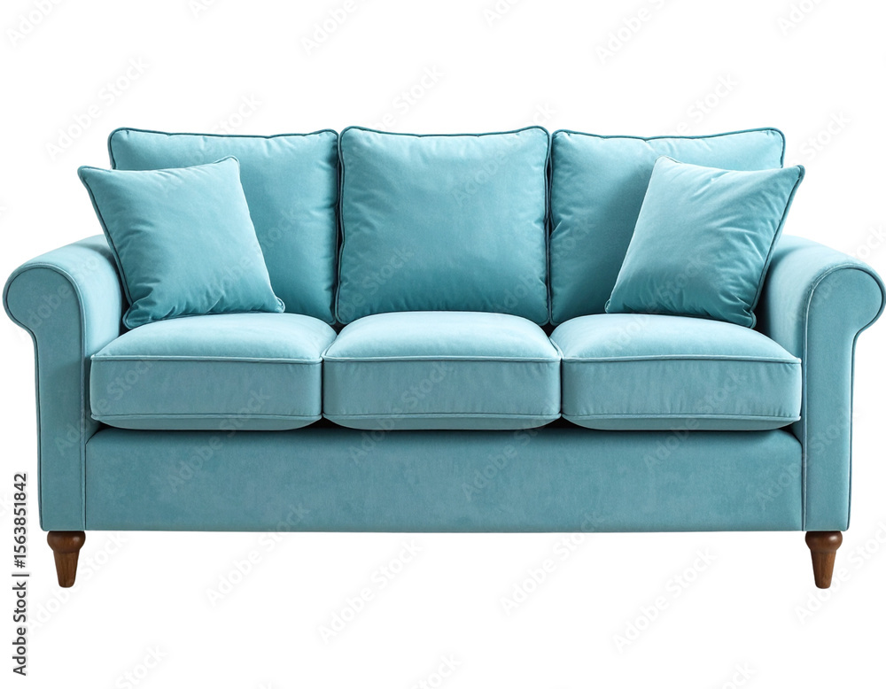 sofa isolated on white background sofa isolated on white background