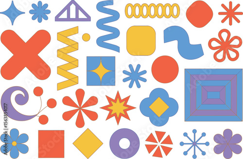 seamless background with toys