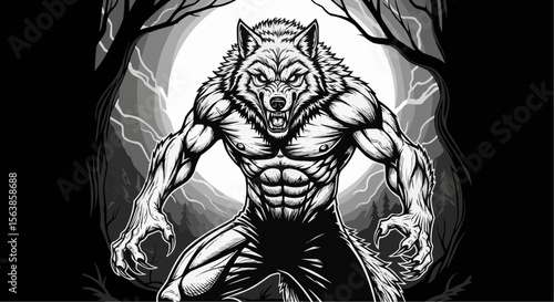 Wolfman, Lobisomem