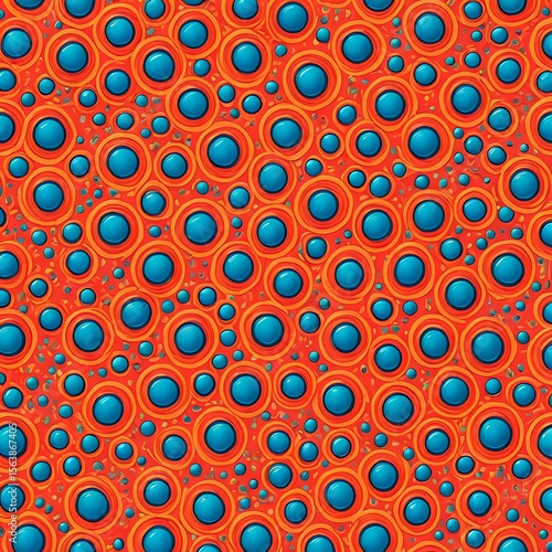 Abstract Geometric Pattern and Colorful Texture Background