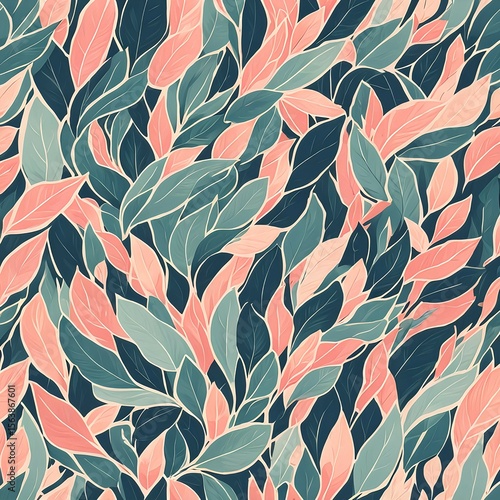 Abstract Geometric Pattern and Colorful Texture Background