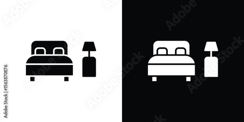 Clean Room icon of glyph style design vector pack