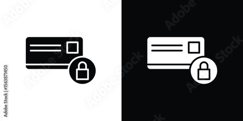 Credit limit icon of glyph style design vector pack