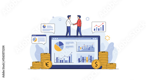Understanding Financial Growth Through Data Analysis and Strategic Partnerships for Business Expansion and Profitability