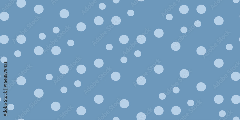 Light Blue Polka Dot Seamless Pattern for Nursery Wallpaper or Kids Fabric Design Light Blue Polka Dot Seamless Pattern for Nursery Wallpaper or Kids Fabric Design