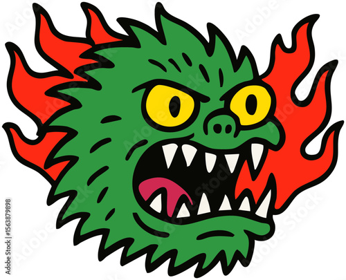 Punk vector icon with retro grunge style. Ideal for zines, stickers, posters, tattoos, and alternative fashion design. Punk Stickers. SVG. Vector.