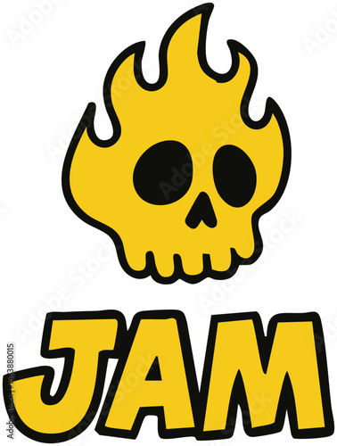 Punk vector icon with retro grunge style. Ideal for zines, stickers, posters, tattoos, and alternative fashion design. Punk Stickers. SVG. Vector.