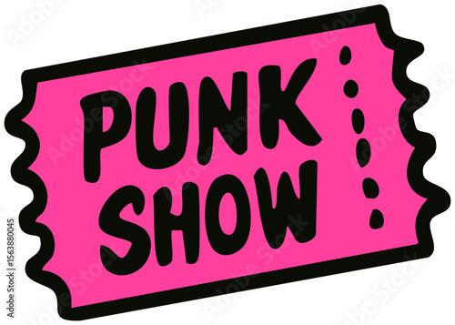 Punk vector icon with retro grunge style. Ideal for zines, stickers, posters, tattoos, and alternative fashion design. Punk Stickers. SVG. Vector.
