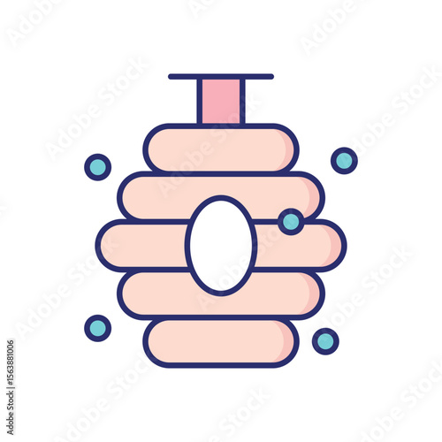 Beehive Vector icon